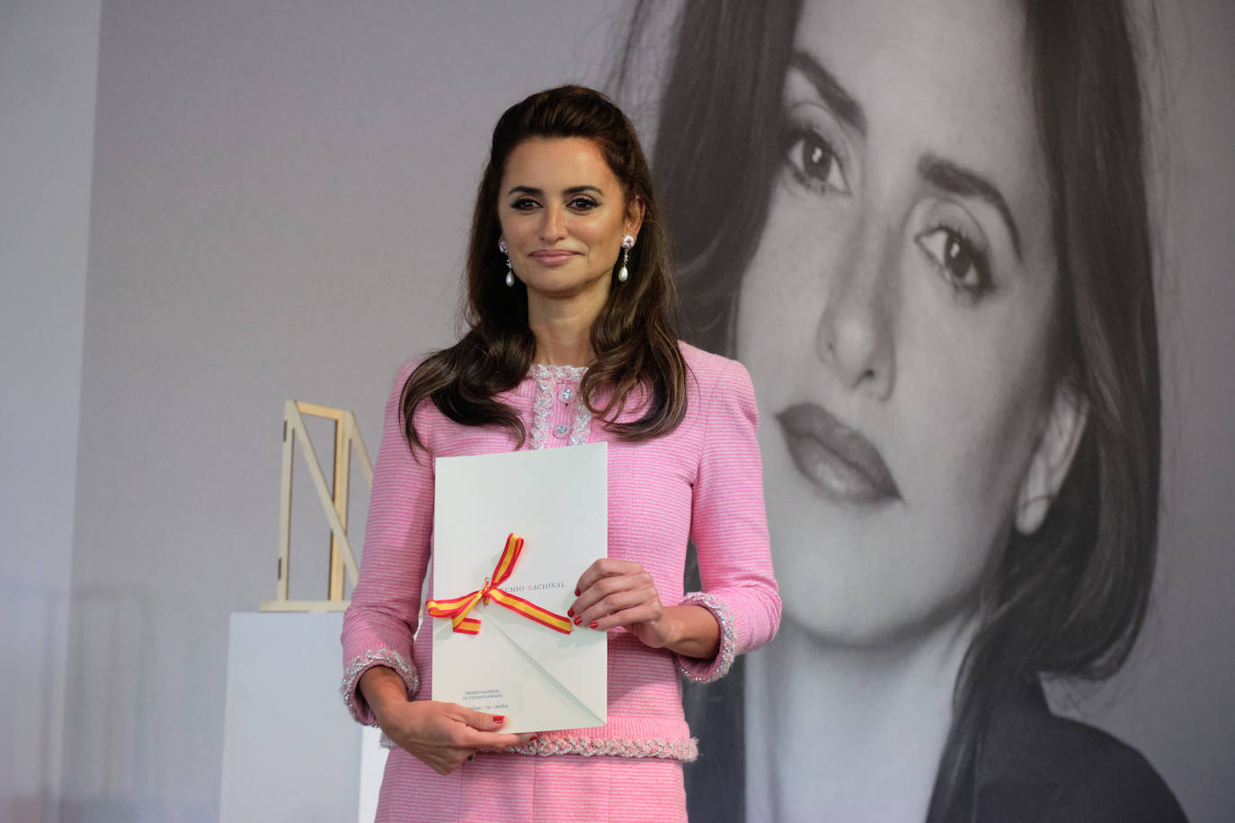 Fotos: Penélope Cruz recibe el Premio Nacional de Cinematografía