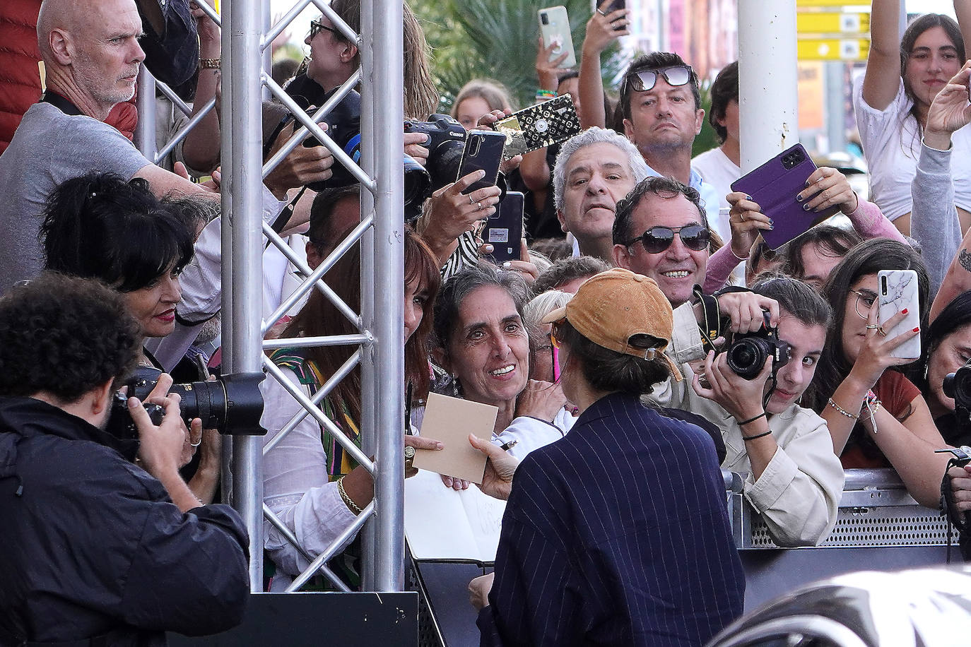 Fotos: Festival de Cine de San Sebastián: Las mejores imágenes de los famosos este sábado