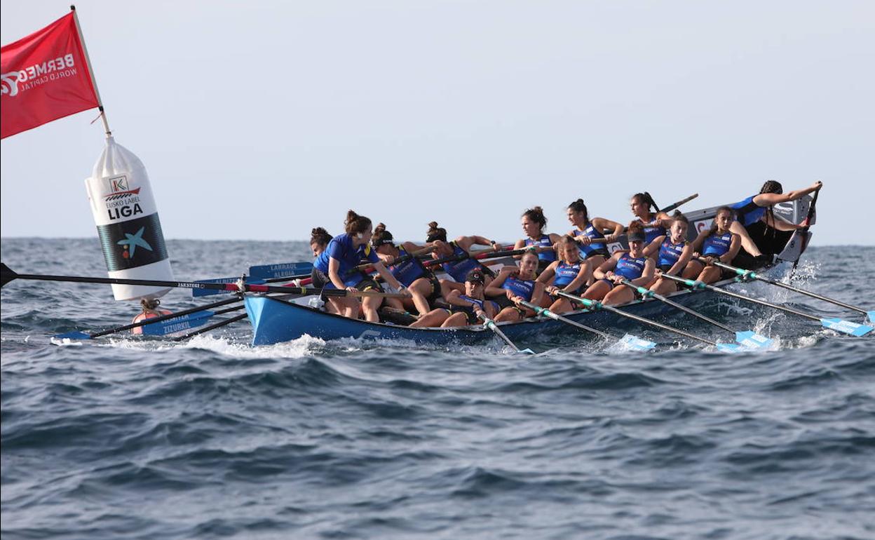 Tolosaldea ciaboga en Bermeo. 