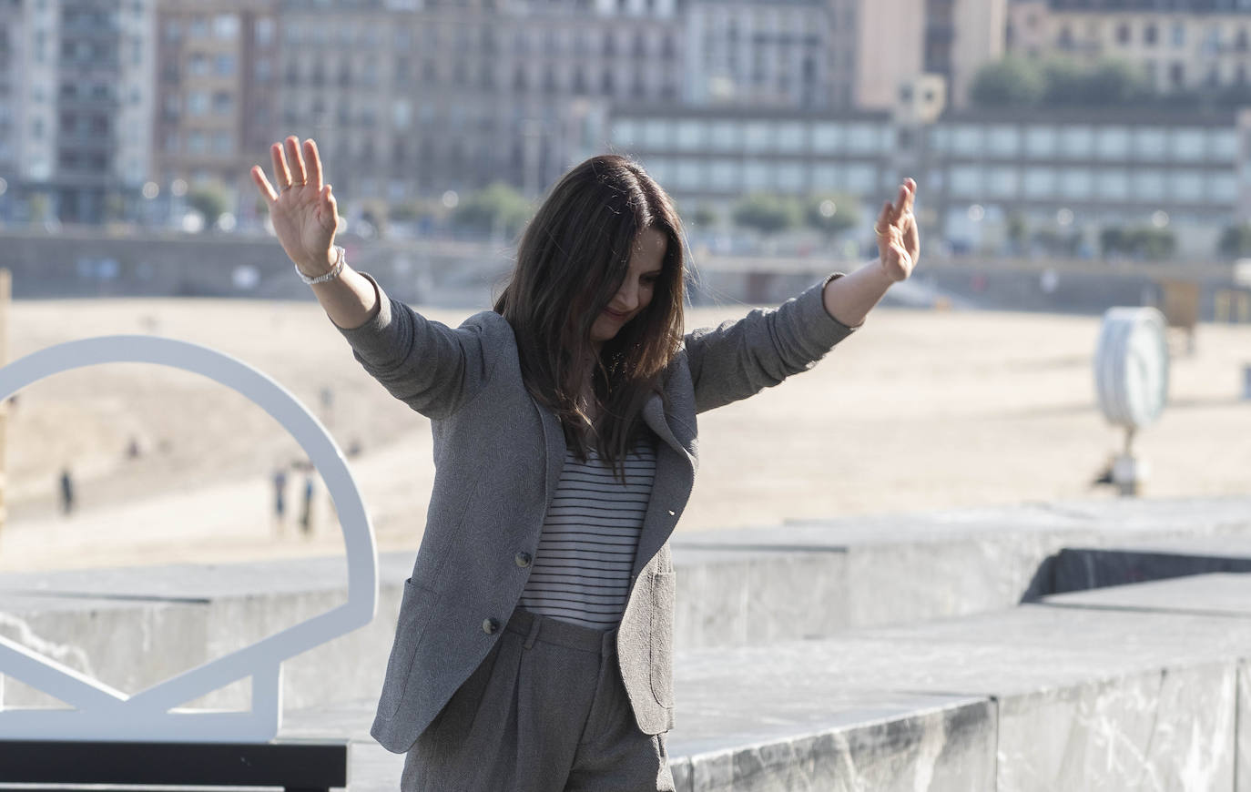 Fotos: La sonrisa de Binoche conquista el Zinemaldia