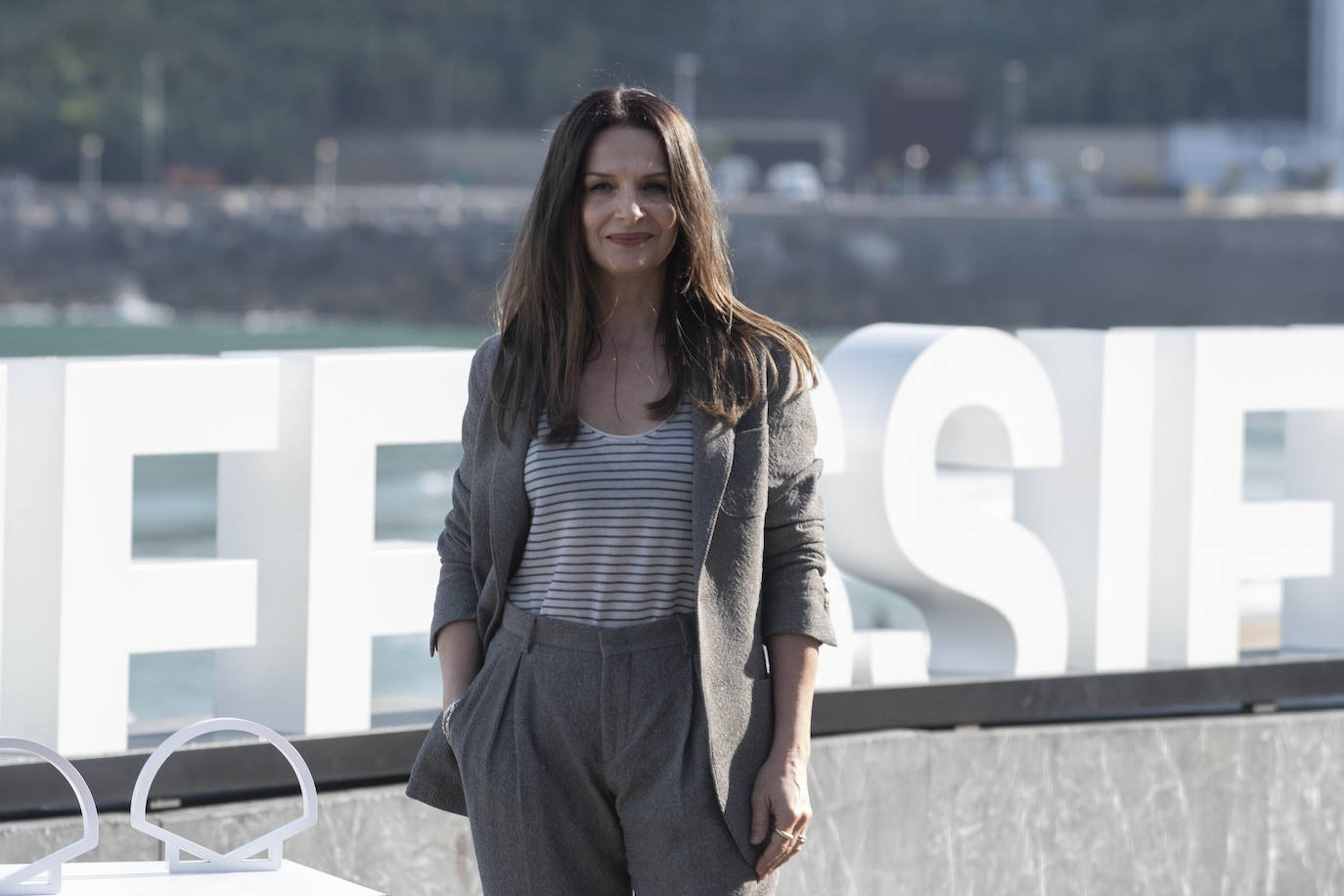 Fotos: La sonrisa de Binoche conquista el Zinemaldia