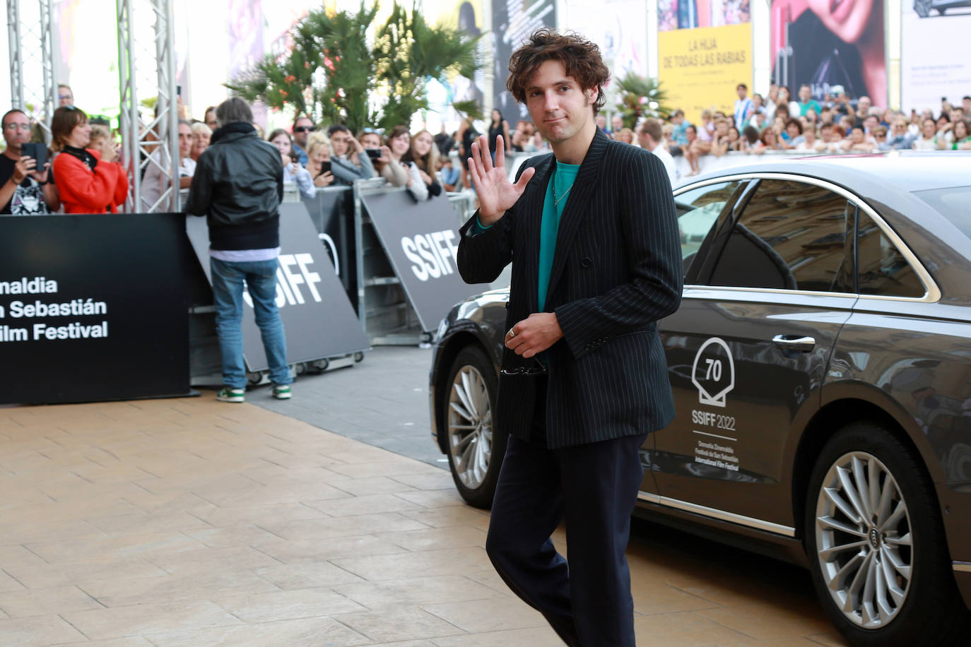 Fotos: Los famosos que pasan hoy por el Festival de Cine de San Sebastián