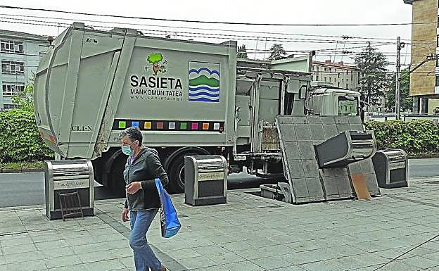 Gipuzkoa cierra el círculo de las basuras con la estación de transferencia de Beasain