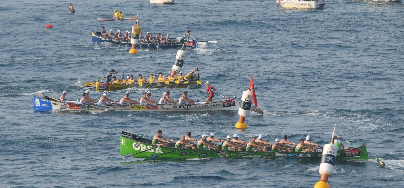 Hondarribia, Donostiarra, Orio y Urdaibai han compuesto casi siempre la tanda de honor. 