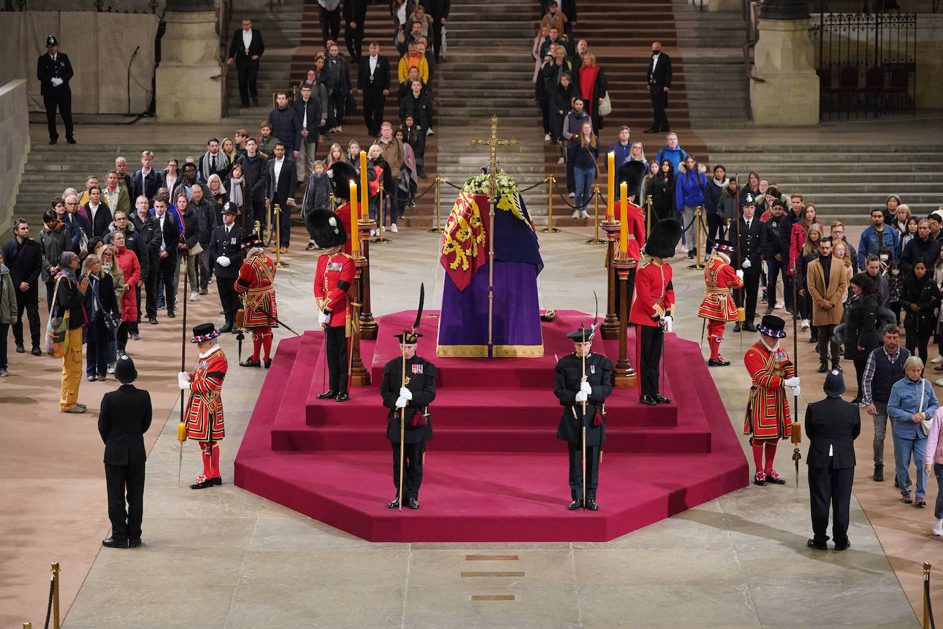 Fotos: Londres se despide de Isabel II con un gran funeral de estado