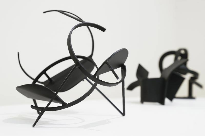 'HIllargia' del oriotarra Jorge Oteiza.