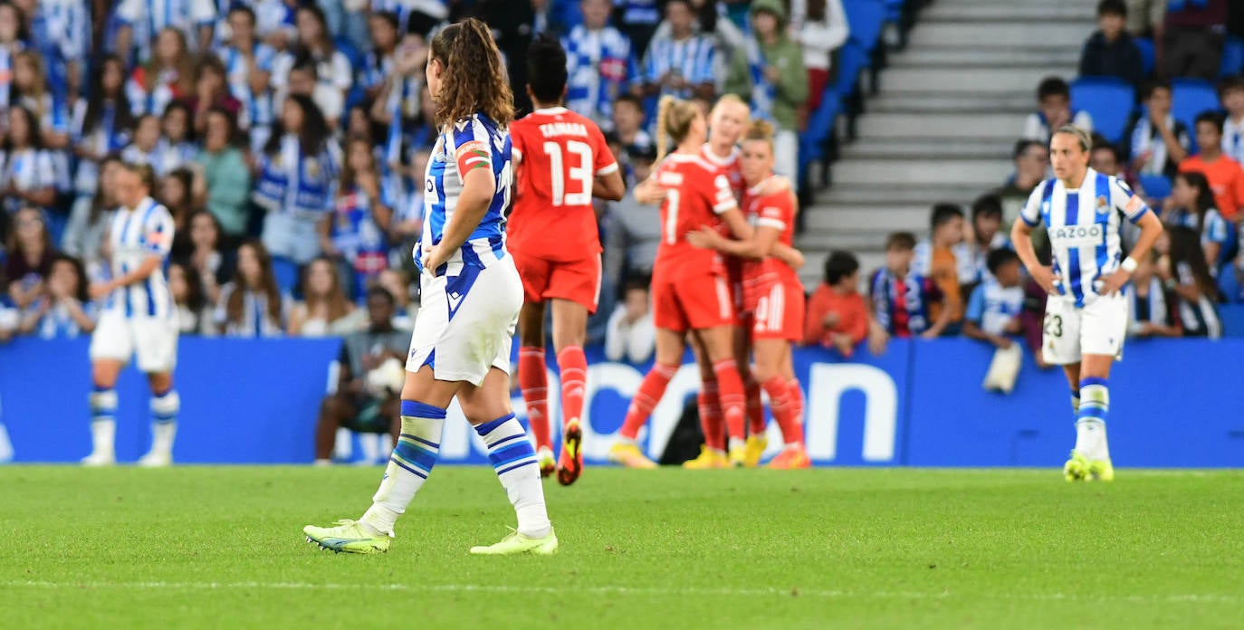 Fotos: El Real Sociedad - Bayern Munich, en imágenes