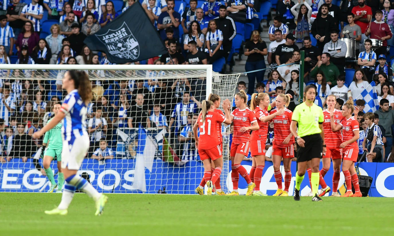Fotos: El Real Sociedad - Bayern Munich, en imágenes