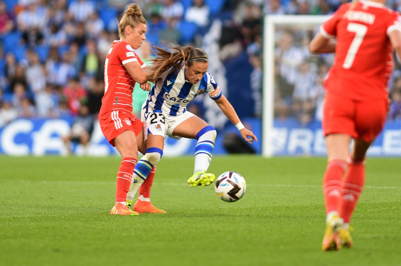 Fotos: El Real Sociedad - Bayern Munich, en imágenes