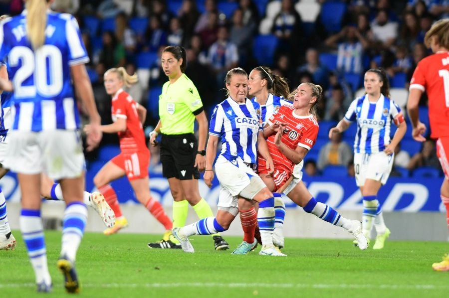 Fotos: El Real Sociedad - Bayern Munich, en imágenes