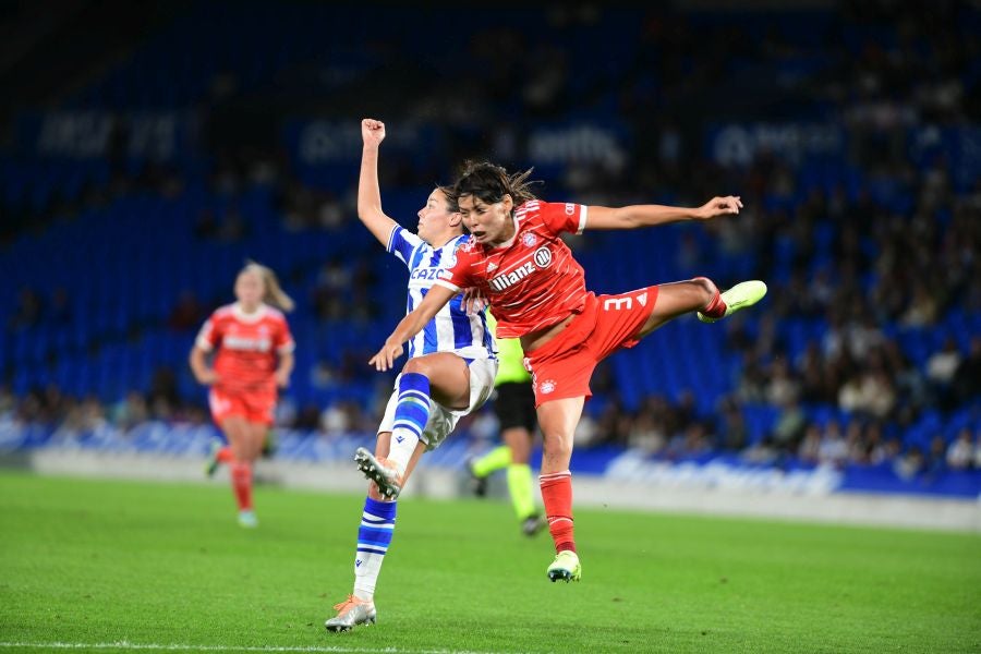 Fotos: El Real Sociedad - Bayern Munich, en imágenes