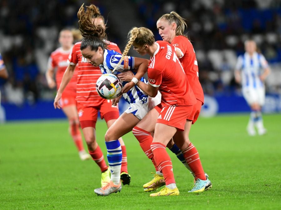 Fotos: El Real Sociedad - Bayern Munich, en imágenes