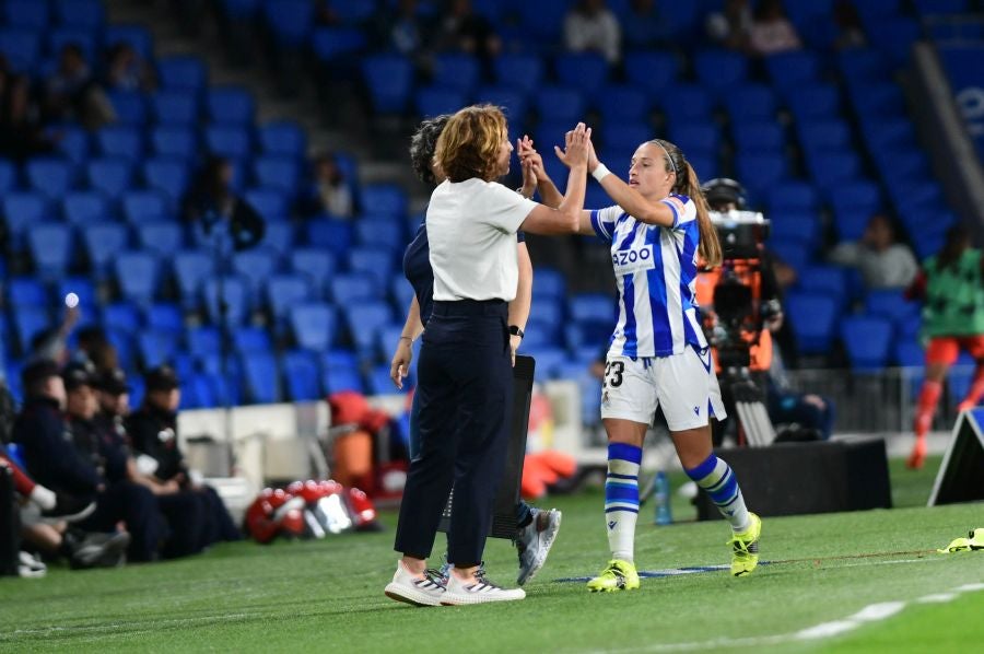 Fotos: El Real Sociedad - Bayern Munich, en imágenes