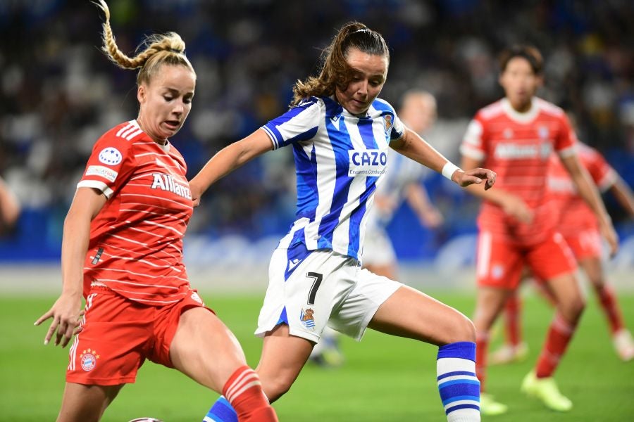 Fotos: El Real Sociedad - Bayern Munich, en imágenes