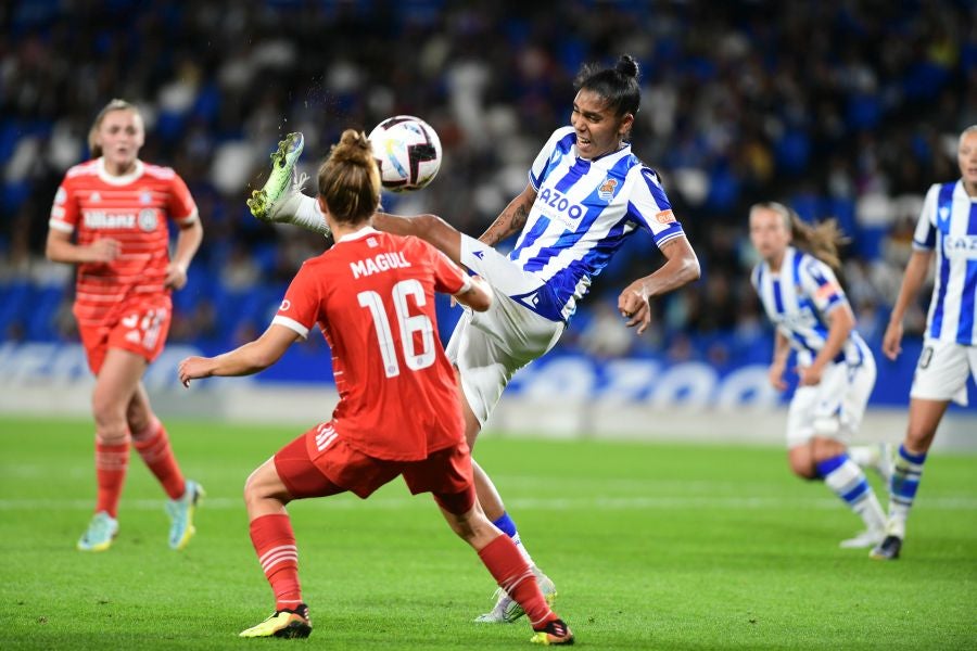 Fotos: El Real Sociedad - Bayern Munich, en imágenes
