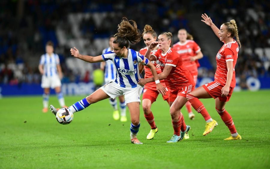 Fotos: El Real Sociedad - Bayern Munich, en imágenes