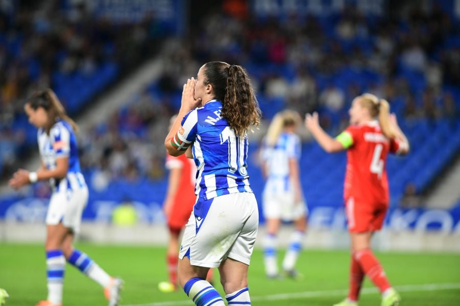 Fotos: El Real Sociedad - Bayern Munich, en imágenes