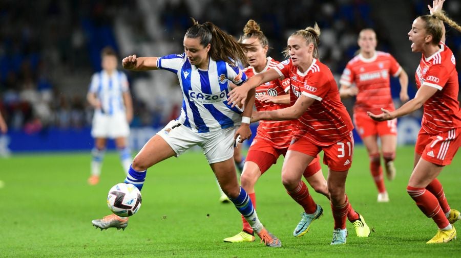 Fotos: El Real Sociedad - Bayern Munich, en imágenes