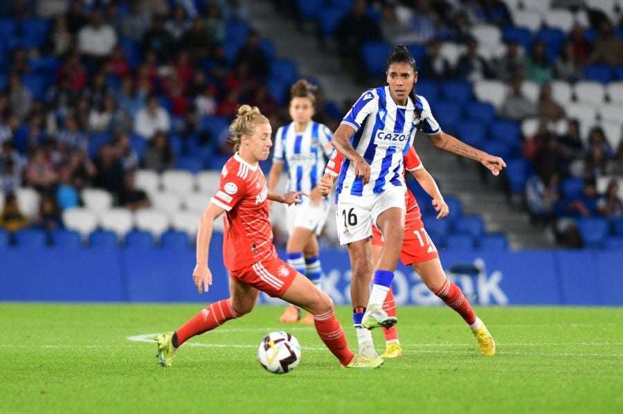 Fotos: El Real Sociedad - Bayern Munich, en imágenes