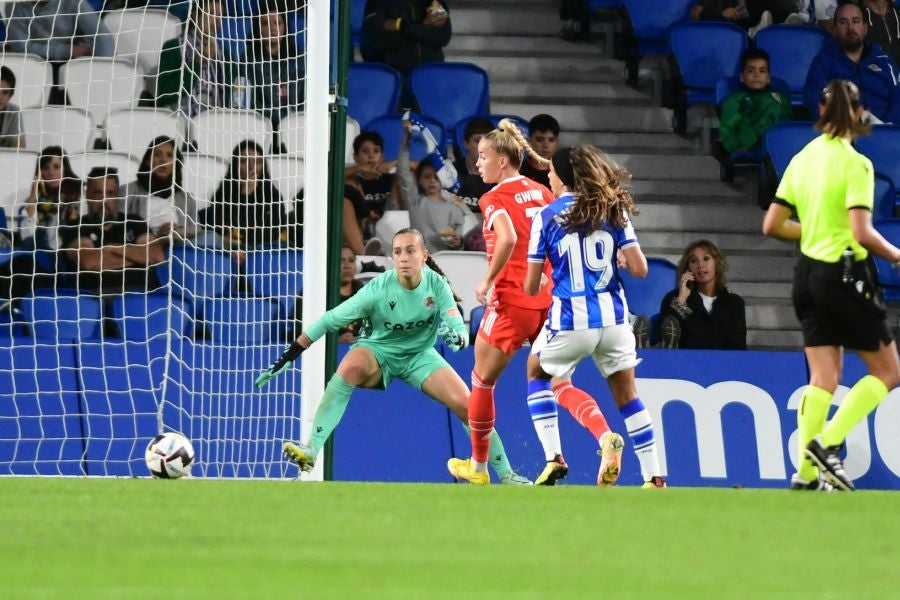 Fotos: El Real Sociedad - Bayern Munich, en imágenes