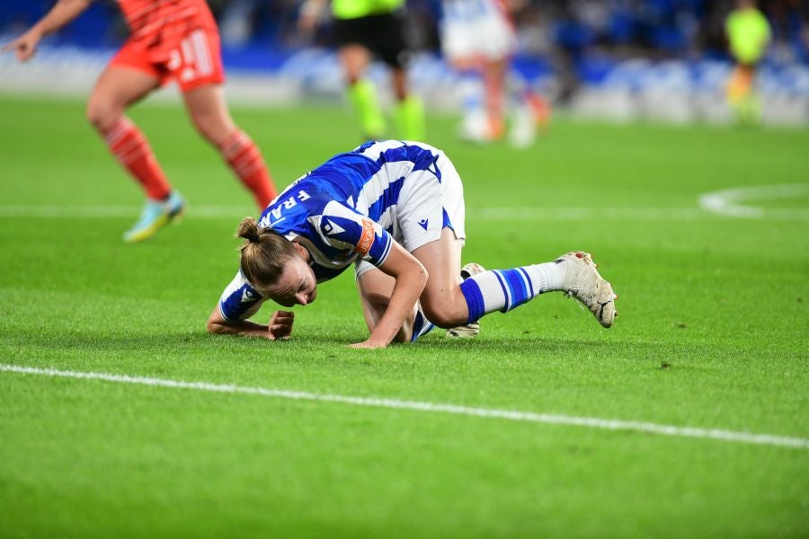 Fotos: El Real Sociedad - Bayern Munich, en imágenes