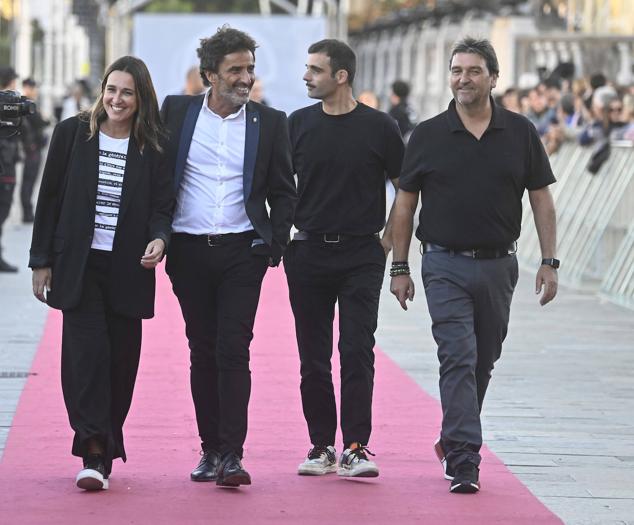 Fotos: Lo mejor del cine vaso se pasea por la alfombra roja del Zinemaldia