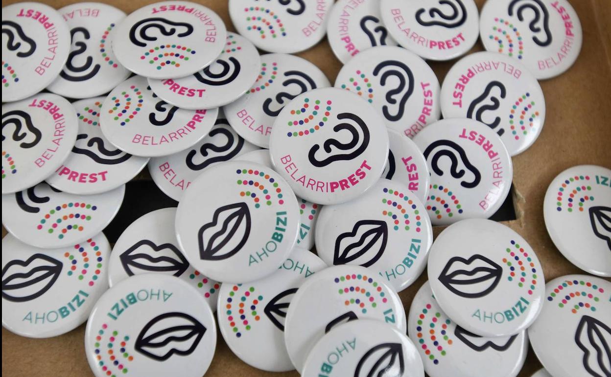 Ariketari ikusgarritasuna ematen dioten heinean, oso garrantzitsuak dira txapak. 