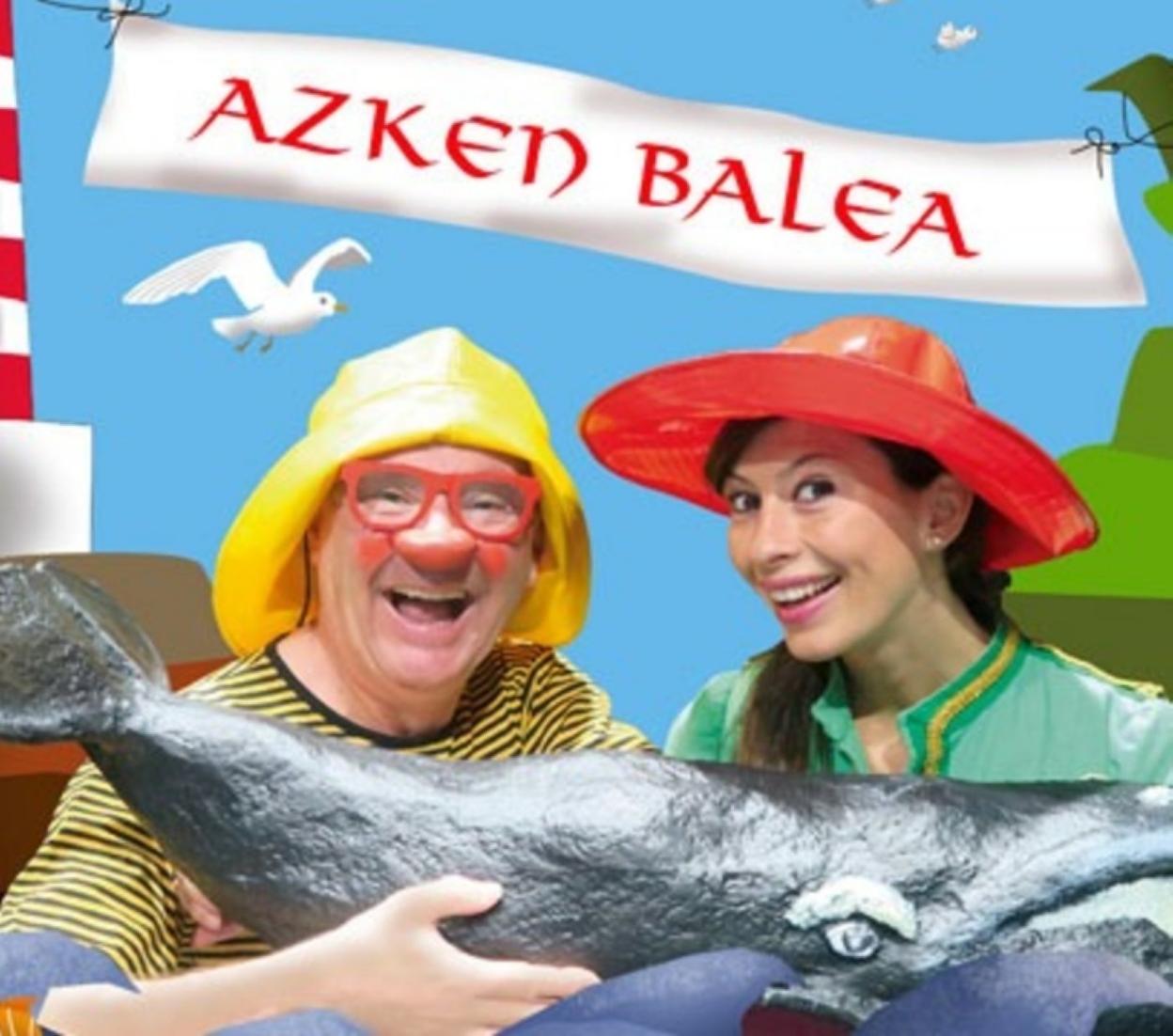  'Azken balea' antzerkia eskainiko da umeentzat. 