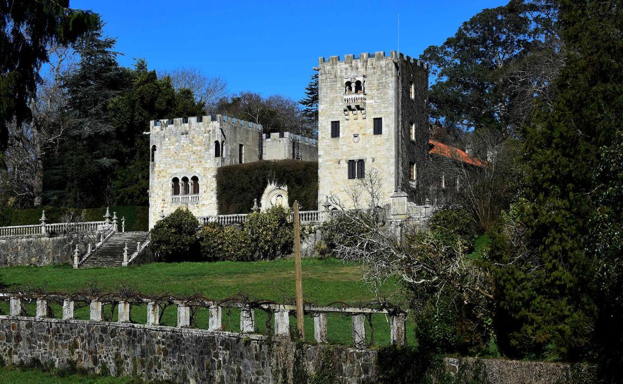 Pazo de Meirás. 