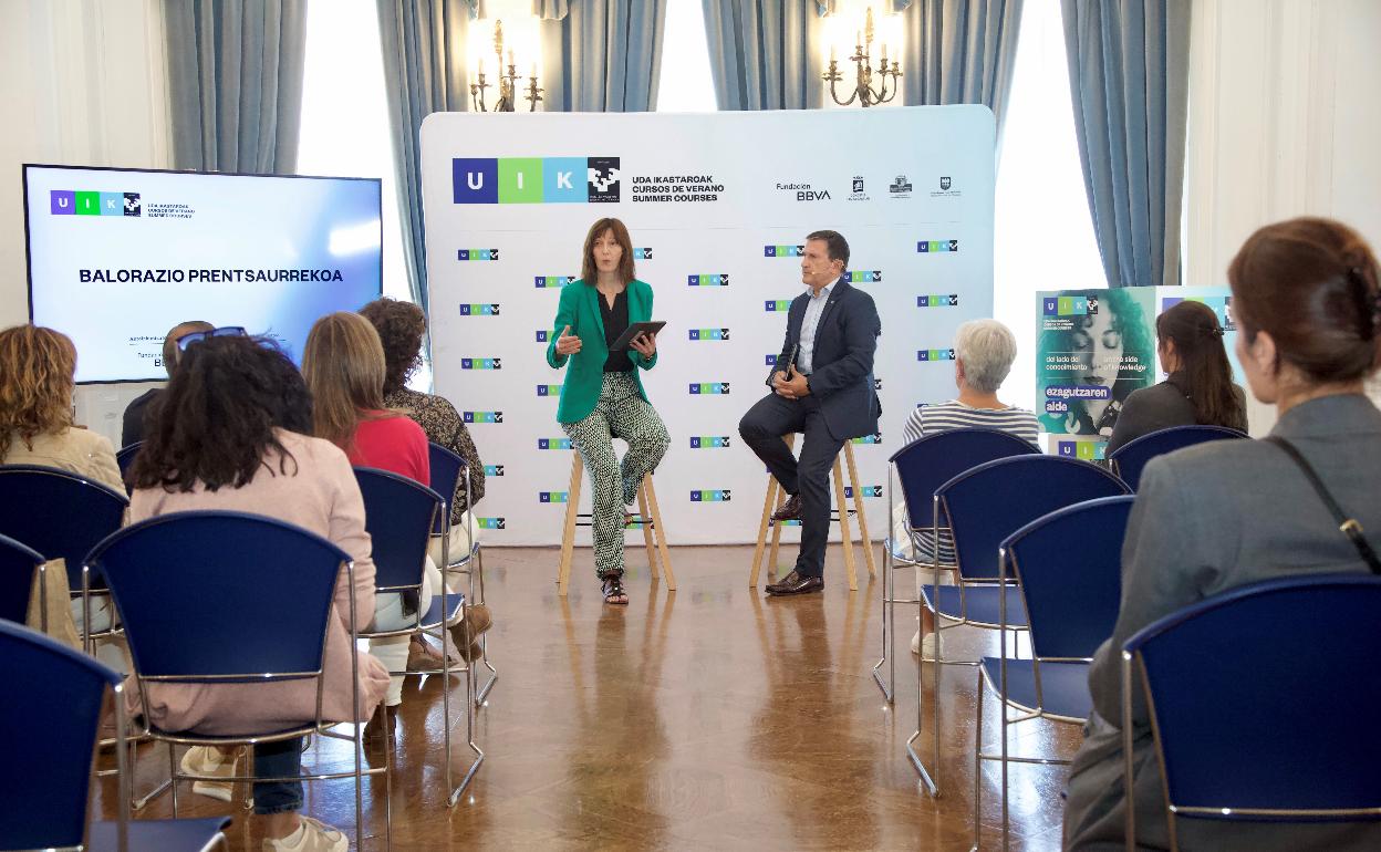 Los Cursos de Verano de la UPV/EHU se cierran con 14.700 asistentes y récord de alumnos internacionales