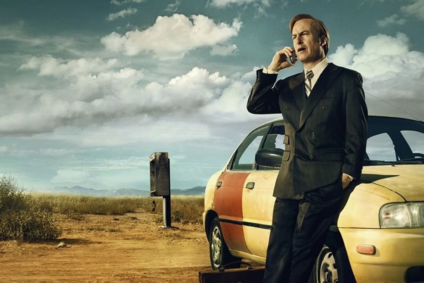 El actor Bob Odenkirk interpretaa la perfección al abogado JimmyMcGill y su transformación en lainteresante serie 'Better Call Saul'.