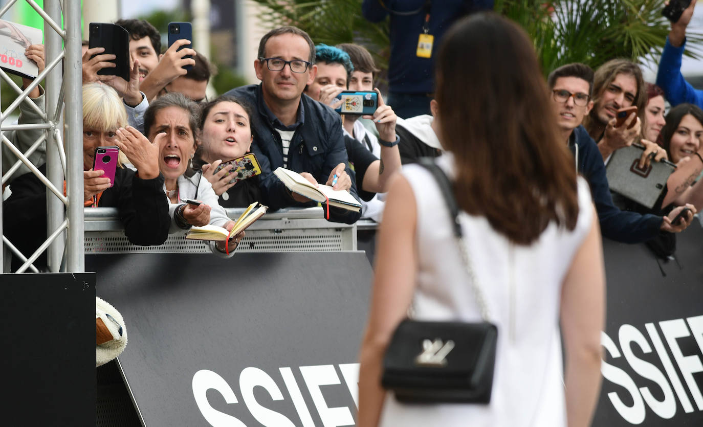 Fotos: Ana de Armas arrasa en Donostia