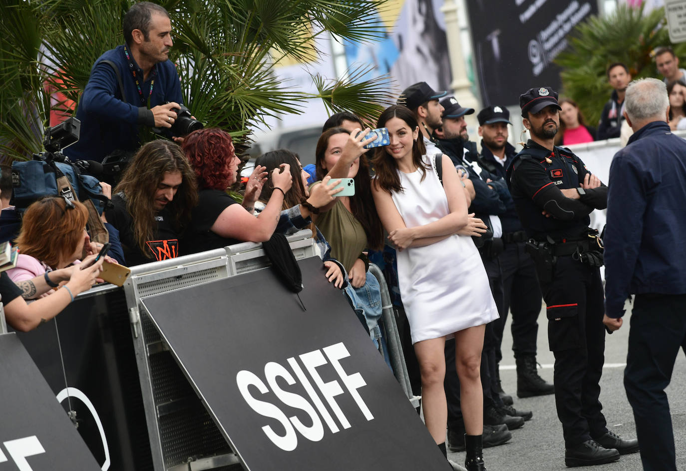 Fotos: Ana de Armas arrasa en Donostia