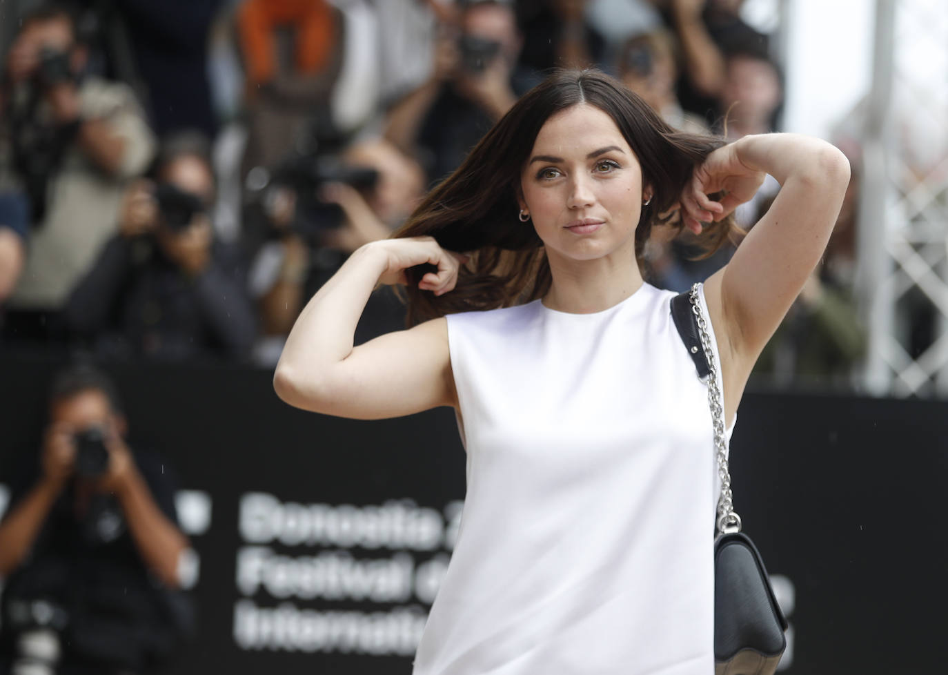 Fotos: Ana de Armas arrasa en Donostia