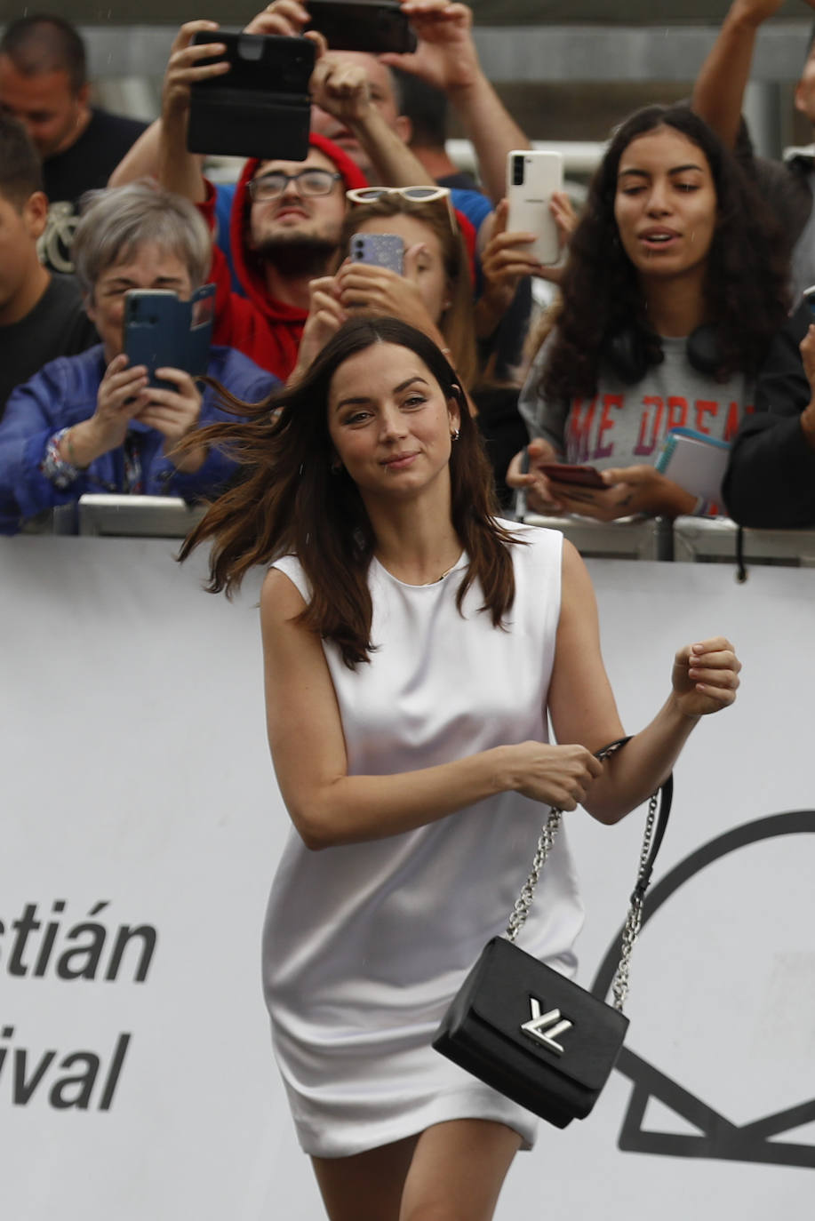 Fotos: Ana de Armas arrasa en Donostia