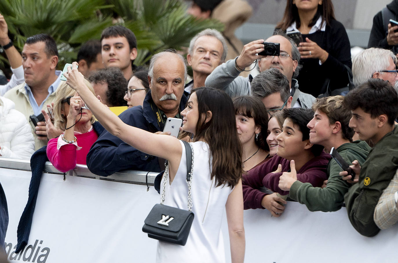 Fotos: Ana de Armas arrasa en Donostia