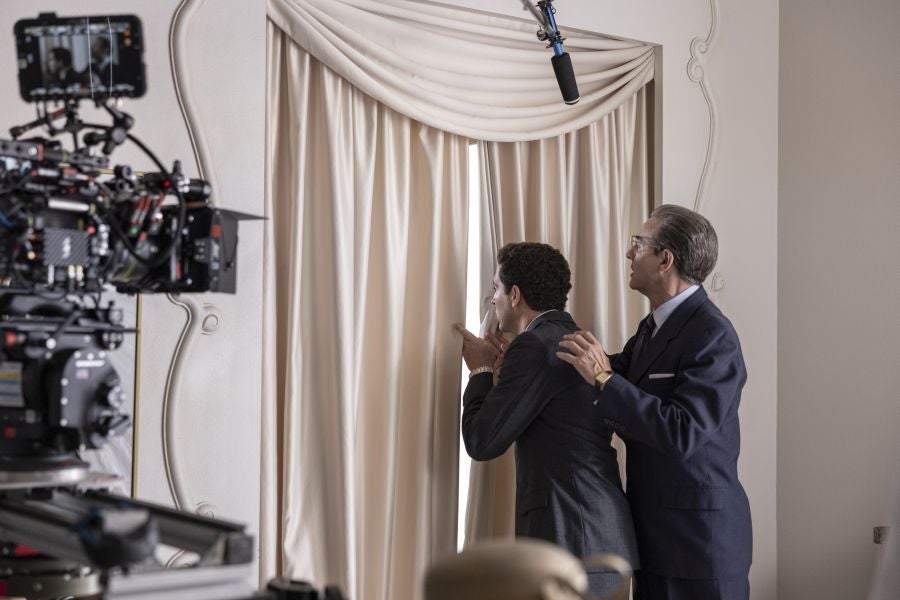 Fotos: Los Moriarti hacen suyo a Balenciaga