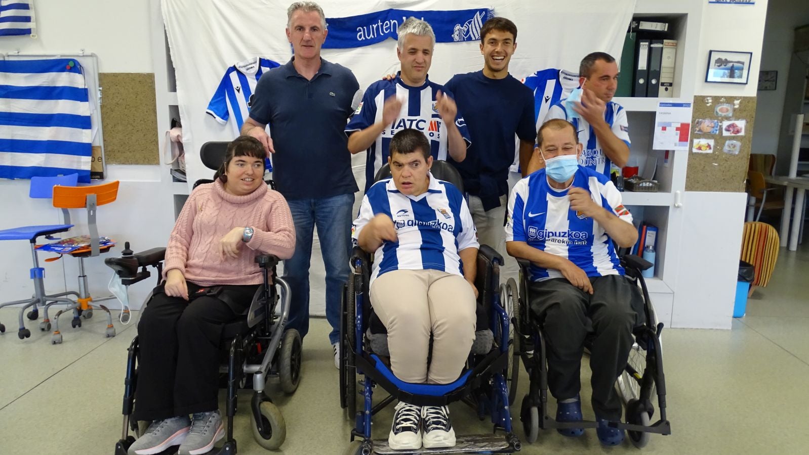 Fotos: La Real, con Aspace