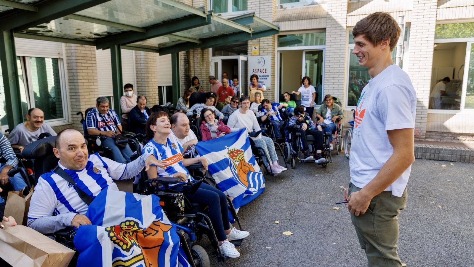 Fotos: La Real, con Aspace