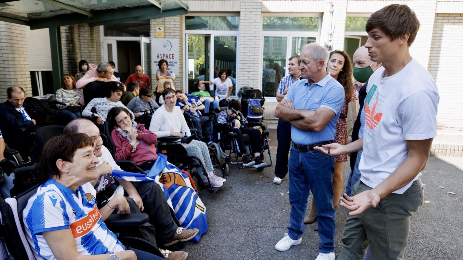 Fotos: La Real, con Aspace