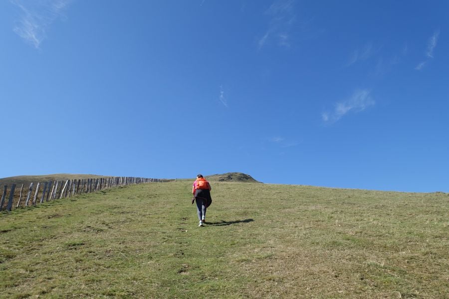 Fotos: Adi: una cima navarra para disfrutar del Otoño