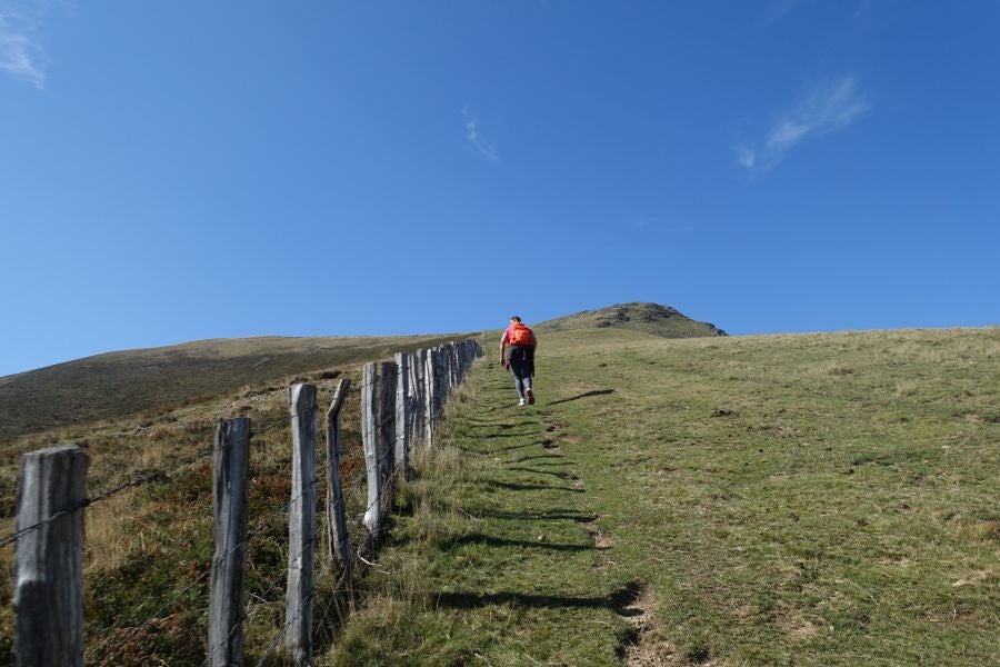 Fotos: Adi: una cima navarra para disfrutar del Otoño