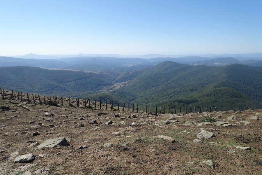 Fotos: Adi: una cima navarra para disfrutar del Otoño