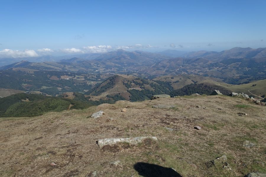 Fotos: Adi: una cima navarra para disfrutar del Otoño