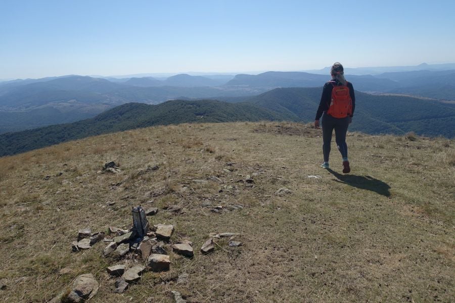 Fotos: Adi: una cima navarra para disfrutar del Otoño