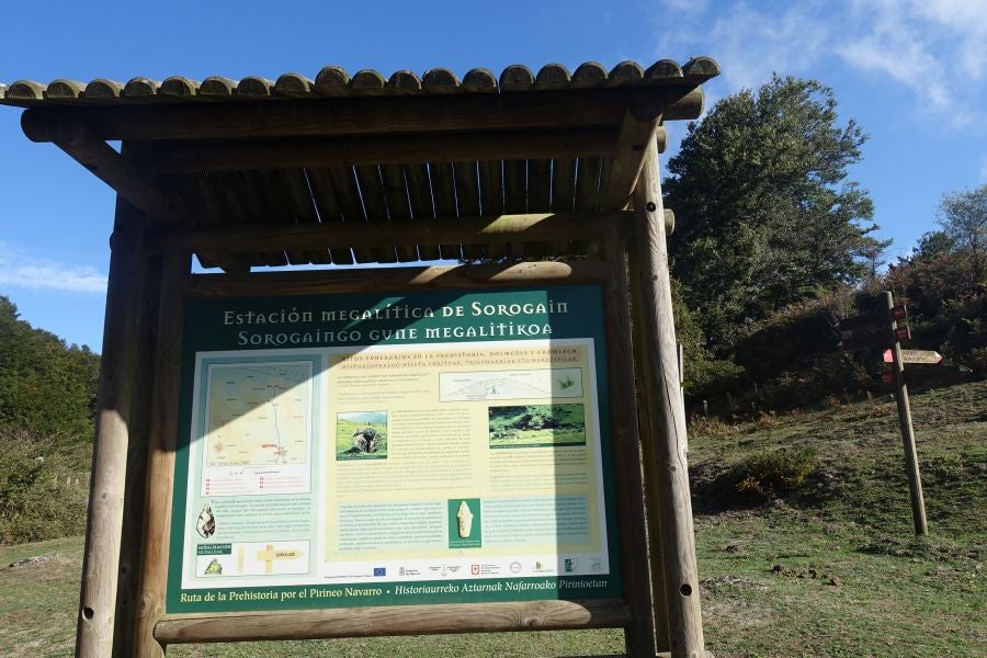 Fotos: Adi: una cima navarra para disfrutar del Otoño