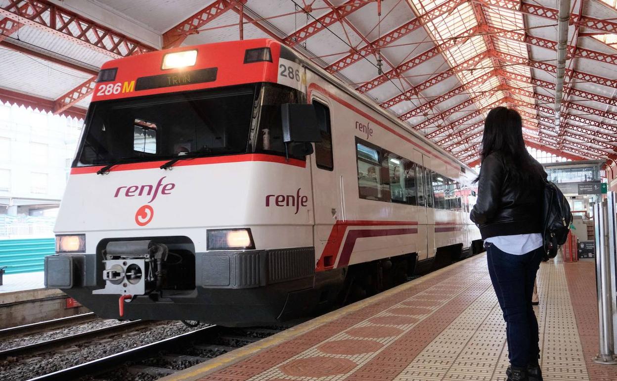 Estación del Norte en San Sebastián. 