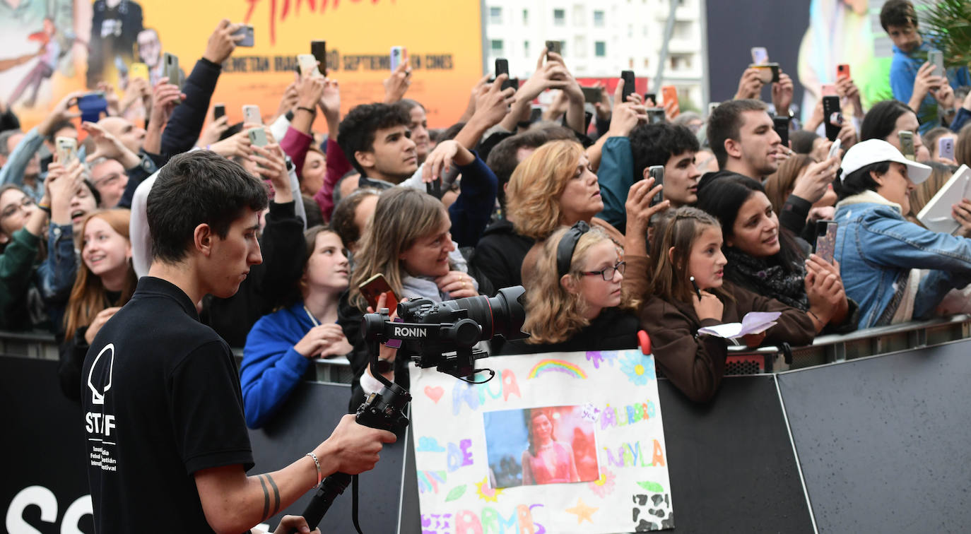 Fotos: Ana de Armas también reina en la alfombra roja de San Sebastián