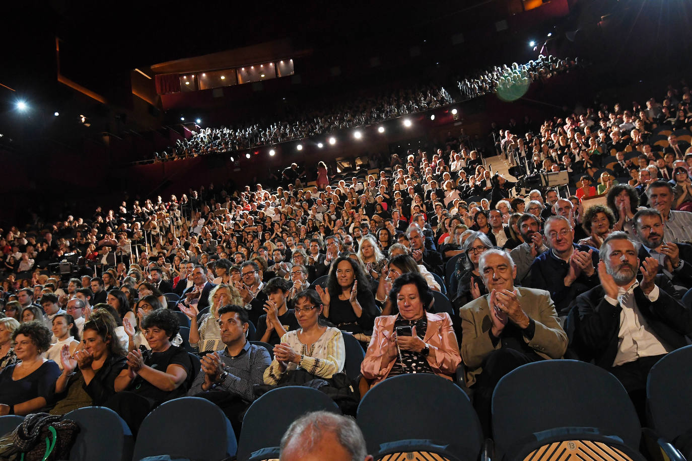 Fotos: Mucho &#039;glamour&#039; en la gala de clausura del Festival de Cine de San Sebastián