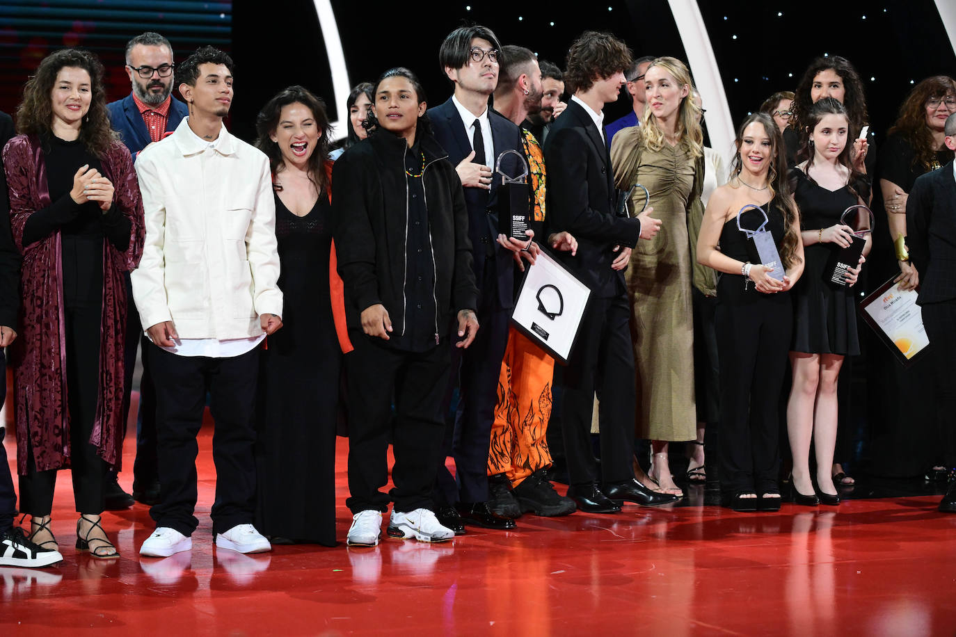 Fotos: Mucho &#039;glamour&#039; en la gala de clausura del Festival de Cine de San Sebastián